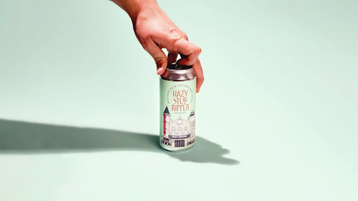 Goose Island Beer Co Hazy Stub Ripper Jeremiah Shalo 7